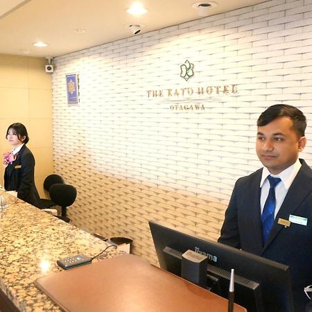 The Kato Hotel Tokai Exterior photo